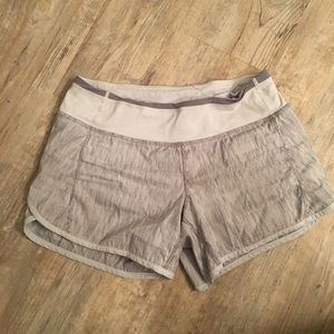 Lululemon shorts size 2